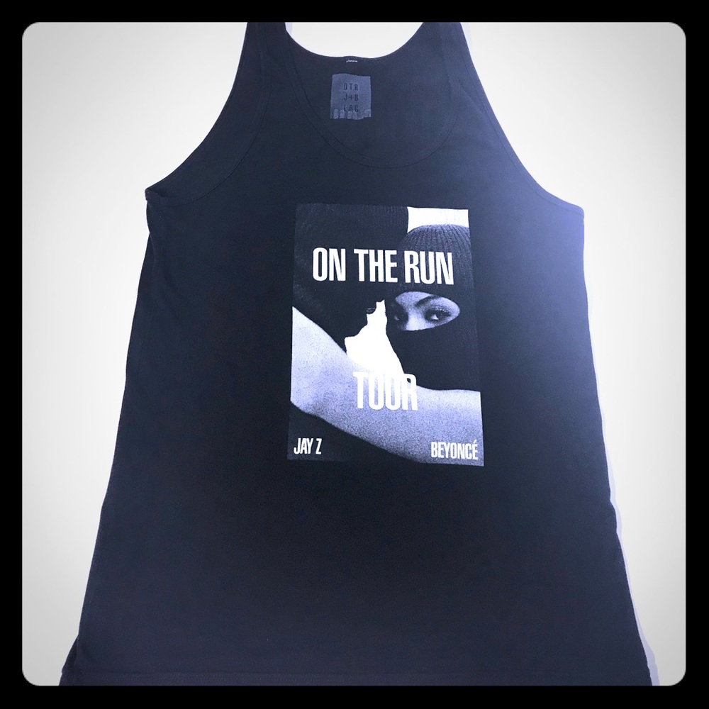 Jay-Z / Beyoncé On the Run Tour Tank Top